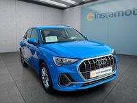 Gebraucht Audi Q3 S-Line 150 PS (110 kW) 2023 Blau SUV