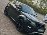 Gebraucht Land Rover Range Rover evoque Dynamic 190 PS (139 kW) 2013 Braun SUV