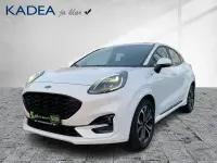 Gebraucht Ford Puma ST-Line 125 PS (91 kW) 2022 Frostweiß SUV