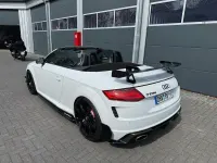 Gebraucht Audi TT Roadster Sport 400 PS (294 kW) 2019 Weiß Cabrio