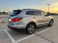 Gebraucht Hyundai Grand Santa Fe Premium 197 PS (144 kW) 2015 Grau SUV