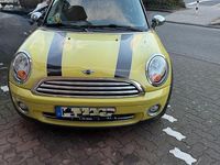 Gebraucht Mini Cooper 122 PS (89 kW) 2010 Gelb Kleinwagen