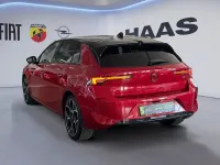 Gebraucht Opel Astra GS Line 181 PS (133 kW) 2022 Chili rot/kardio rot (metallic) Kleinwagen