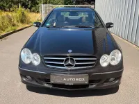 Gebraucht Mercedes CLK350 Avantgarde 272 PS (200 kW) 2006 Schwarz Coupé