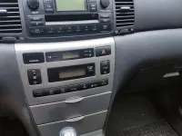 Gebraucht Toyota Corolla 110 PS (80 kW) 2004 Blau Limousine