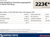 Second-hand VW T-Roc Goal 150 CP (110 kW) 2024 Gri SUV