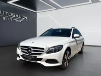 Gebraucht Mercedes C180 116 PS (85 kW) 2016 Weiß Limousine