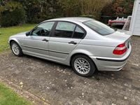 Usado BMW 316 105 HP (77 kW) 2000 Prateado Sedan