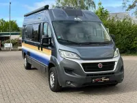 Gebraucht Fiat Ducato 131 PS (96 kW) 2014 Grau Van