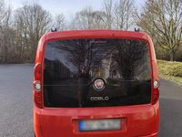 Gebraucht Fiat Doblò 90 PS (66 kW) 2012 Rot Van / Kleinbus