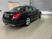 gebraucht Mercedes C220 Cd 4Matic /LED/Kamera/AHK/ACC/Navi/Spor