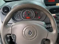 Gebraucht Renault Kangoo Expression 86 PS (63 kW) 2009 Grau Van / Kleinbus