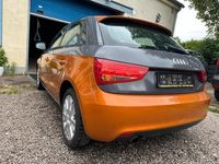 Gebraucht Audi A1 Sportback 86 PS (63 kW) 2012 Orange Kleinwagen