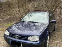 Gebraucht VW Golf IV 105 PS (77 kW) 2000 Blau Kombi