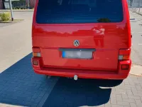 Usata VW T4 150 CV (110 kW) 2000 Rosso Furgone
