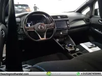 Gebraucht Nissan Leaf N-Connecta 110 kW (150 PS) 2020 Schwarz Kleinwagen