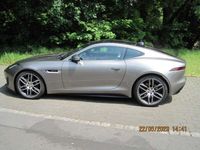 gebraucht Jaguar F-Type F-TypeCoupe 2.0 Aut. P300 R-Dyn. Sitze creme