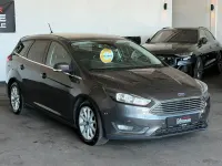 Używany Ford Focus Titanium 150 KM (110 kW) 2018 Szary Sedan/Limuzyna