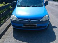 Używany Opel Combo 87 KM (63 kW) 2003 Niebieski Minivan