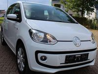 Gebraucht VW up! CLUB 60 PS (44 kW) 2015 Weiß Kleinwagen