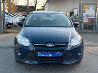 Gebraucht Ford Focus Trend 116 PS (85 kW) 2012 Blau Kombi