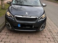 Gebraucht Peugeot 108 Style 72 PS (52 kW) 2018 Silber Kleinwagen