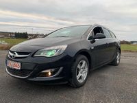 Gebraucht Opel Astra Exklusiv 131 PS (96 kW) 2014 Schwarz Kombi