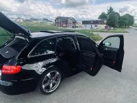Gebraucht Audi A4 S-Line 211 PS (155 kW) 2009 Schwarz Kombi