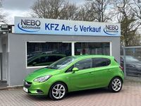 Gebraucht Opel Corsa Innovation 90 PS (66 kW) 2017 Grün Kleinwagen