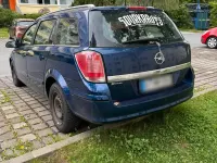 Gebraucht Opel Astra 125 PS (91 kW) 2005 Blau Kombi