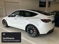 Gebraucht Tesla Model Y Performance 392 kW (533 PS) 2023 Weiß SUV