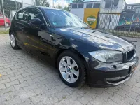 Gebraucht BMW 118 Advantage 143 PS (105 kW) 2007 Schwarz Kleinwagen