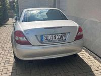 Second-hand Mercedes SLK200 163 CP (119 kW) 2006 Argintiu Cabrio
