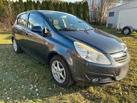 Gebraucht Opel Corsa 80 PS (58 kW) 2009 Grau Kleinwagen