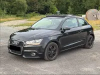 Gebraucht Audi A1 105 PS (77 kW) 2011 Schwarz Kleinwagen