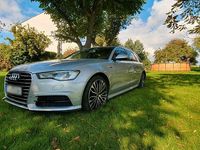 Używany Audi A6 285 KM (209 kW) 2017 Srebrny Kombi
