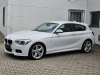 Gebraucht BMW 116 M Sport 116 PS (85 kW) 2014 Weiß Kleinwagen