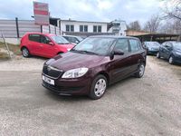 Gebraucht Skoda Fabia 86 PS (63 kW) 2010 Rot Kleinwagen