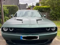 Gebraucht Dodge Challenger SXT 309 PS (227 kW) 2015 Grün Coupé