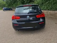 Gebraucht BMW 116 116 PS (85 kW) 2018 Schwarz Kleinwagen