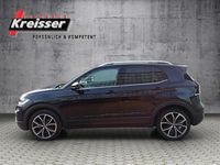 Gebraucht VW T-Cross Style 150 PS (110 kW) 2022 Schwarz SUV