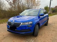 Gebraucht Skoda Karoq 116 PS (85 kW) 2020 Blau SUV