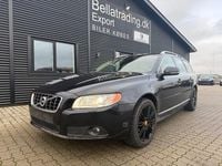 Gebraucht Volvo V70 Summum 179 PS (131 kW) 2011 Schwarz Kombi