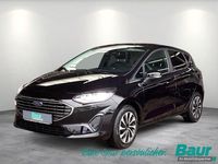 Gebraucht Ford Fiesta Titanium 101 PS (74 kW) 2023 Agate black metallic Kleinwagen