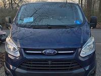Usado Ford Transit Custom 101 HP (74 kW) 2015 Azul Sedan