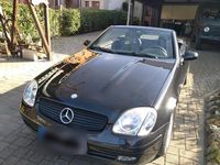 Gebraucht Mercedes SLK230 142 PS (104 kW) 1999 Schwarz Cabrio