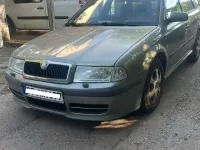 Gebraucht Skoda Octavia 115 PS (84 kW) 2001 Grau Kombi