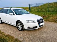 Gebraucht Audi A6 170 PS (125 kW) 2011 Weiß Kombi