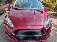Gebraucht Ford Fiesta 100 PS (73 kW) 2014 Rot Kleinwagen