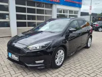 Gebraucht Ford Focus ST-Line 140 PS (102 kW) 2018 Schwarz Limousine